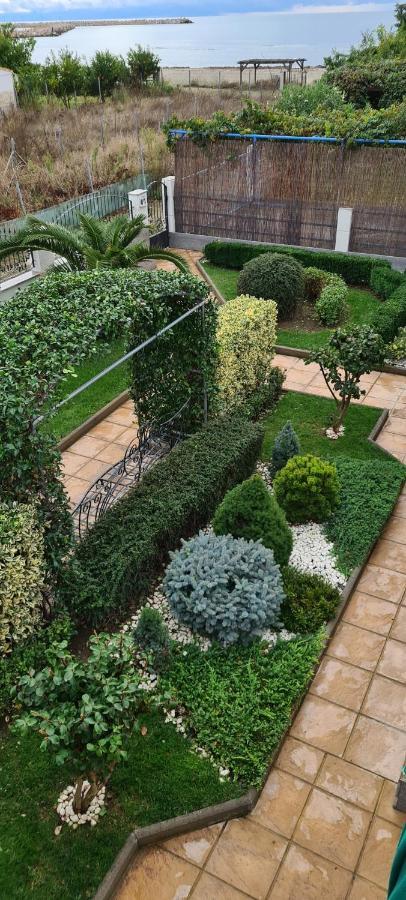 Villa Avdira Paralia Avdhiron Екстериор снимка