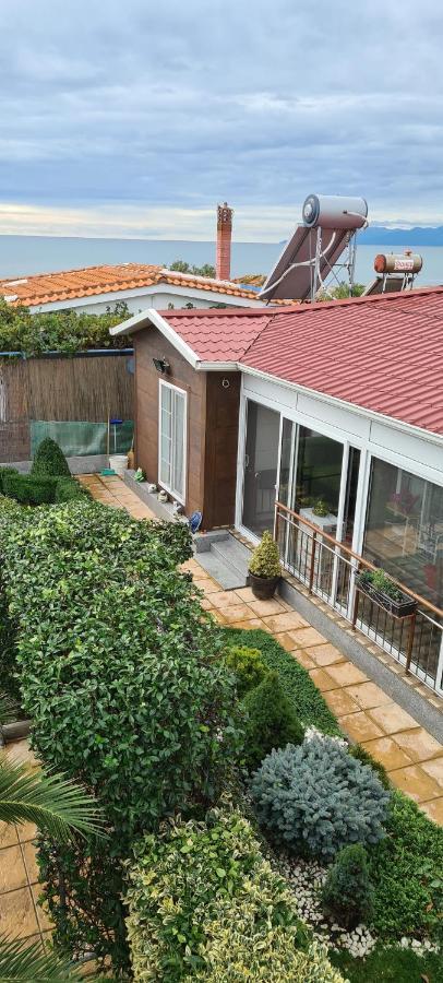 Villa Avdira Paralia Avdhiron Екстериор снимка